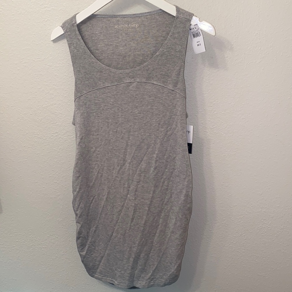 Beyond The Bump Yoga Maternity Tank